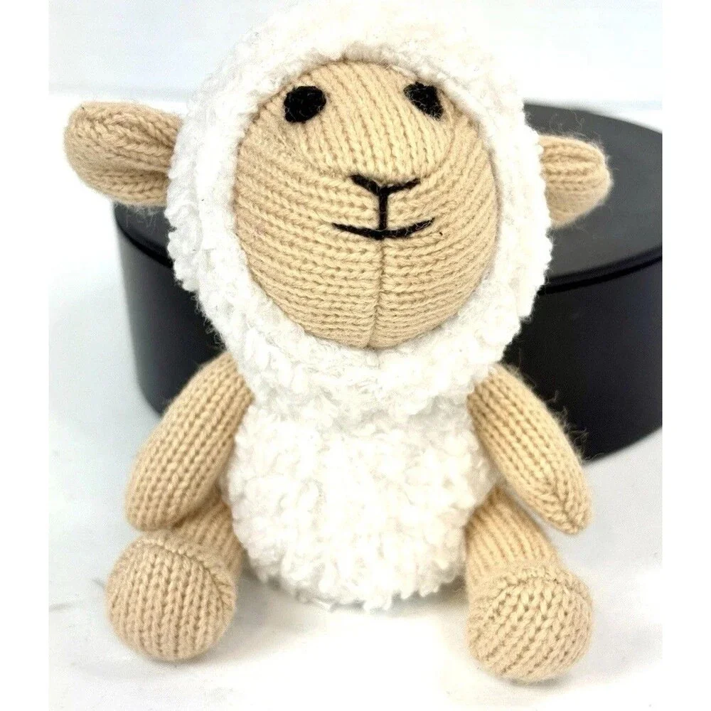 Storypod Crafties Sleepy Sheep Plushie NWOT